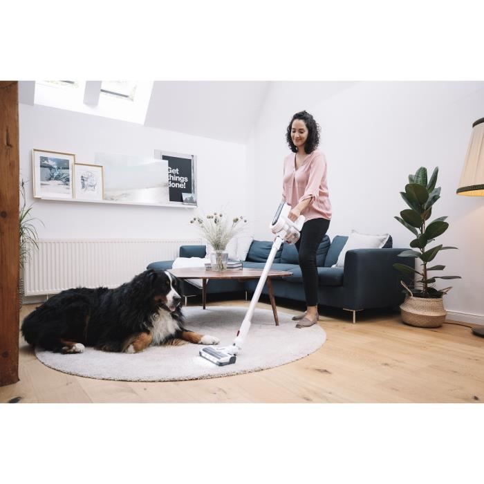 Severin HV7166 Multifunction vacuum cleaner 25.2V wireless, 60 min. autonomy, high-speed brush, LED lighting, HEPA filter