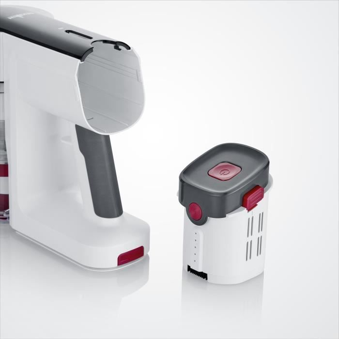 Severin HV7166 Multifunction vacuum cleaner 25.2V wireless, 60 min. autonomy, high-speed brush, LED lighting, HEPA filter