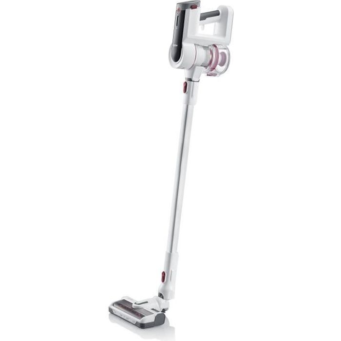 Severin HV7166 Multifunction vacuum cleaner 25.2V wireless, 60 min. autonomy, high-speed brush, LED lighting, HEPA filter