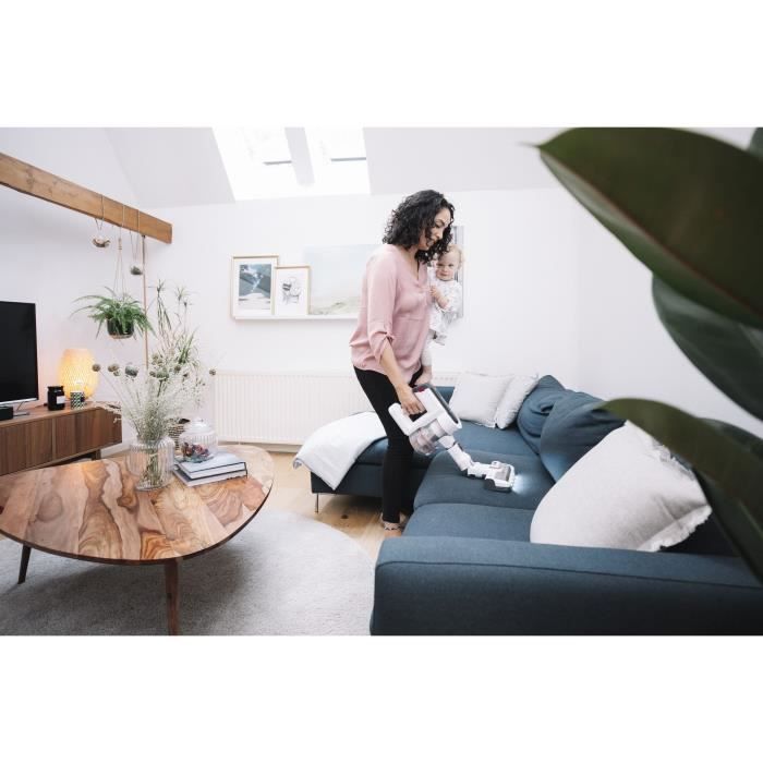 Severin HV7166 Multifunction vacuum cleaner 25.2V wireless, 60 min. autonomy, high-speed brush, LED lighting, HEPA filter