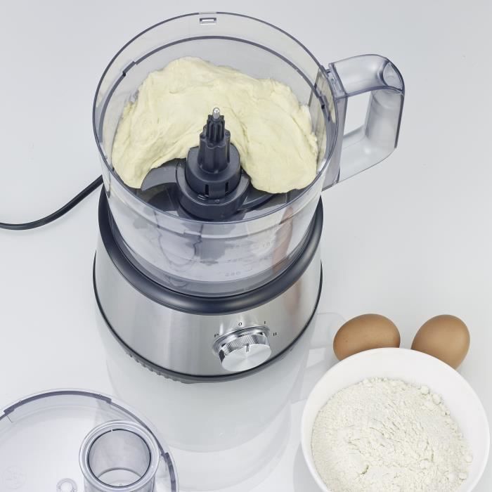 Severin km3892 Multifunction robot - 1200 W - stainless steel and black - 1.5 l blender - 2 speeds + pulse