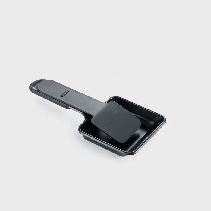 Raclette machine - SEVERIN - RG2365 - 8 people - Ceramic cooking plate 48 x 24 cm - Raclette grill 1300 W - Black