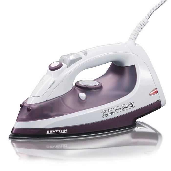 SEVERIN BA3210 Steam iron - 2500W - Non-stick soleplate ceramic coating