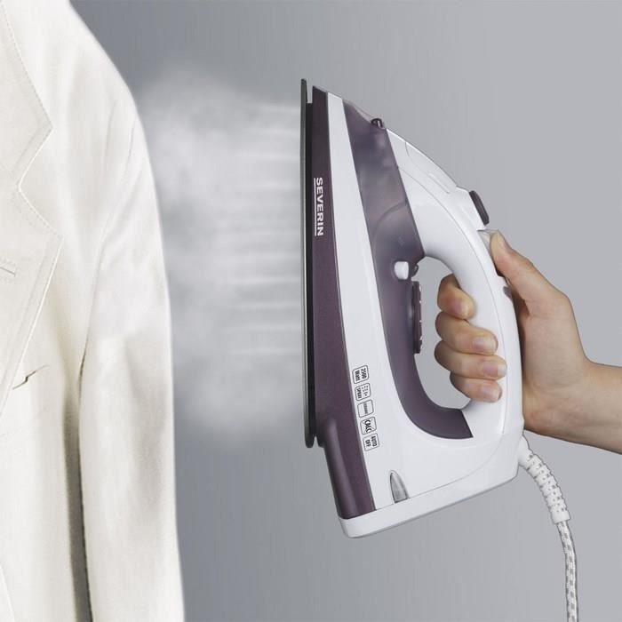 SEVERIN BA3210 Steam iron - 2500W - Non-stick soleplate ceramic coating