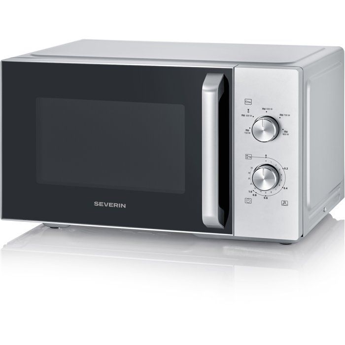 Microwave - SEVERIN - MW 7797 - Stainless Steel - 28 L - 48.7 x 36.5 x 29 cm
