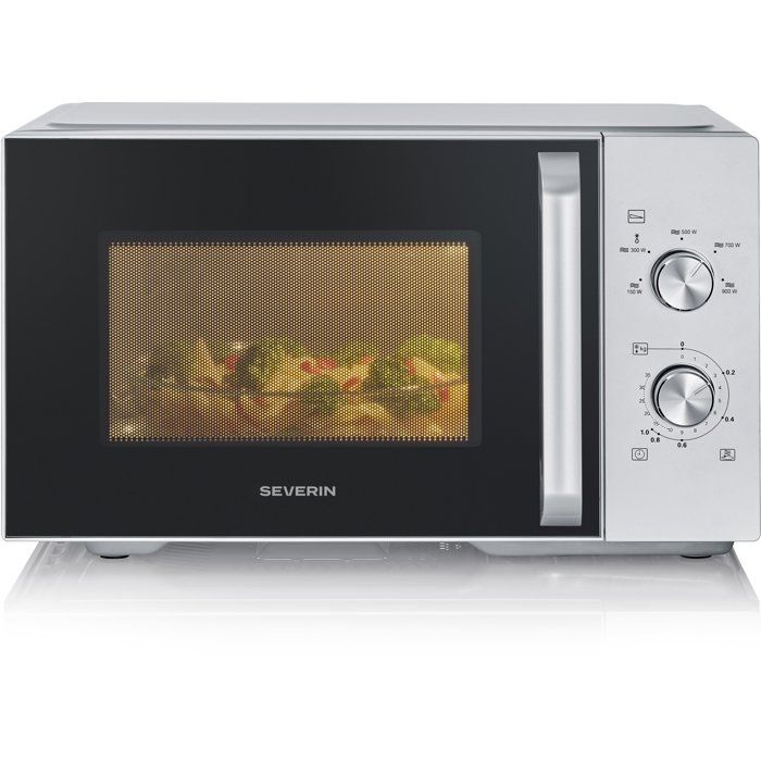 Microwave - SEVERIN - MW 7797 - Stainless Steel - 28 L - 48.7 x 36.5 x 29 cm