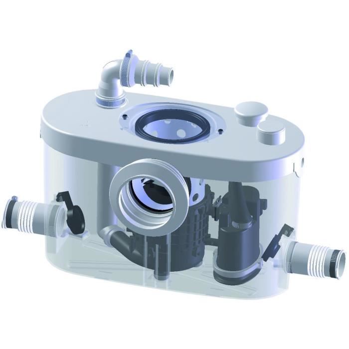 SFA Broyeur WC SANIPRO XR UP Silence