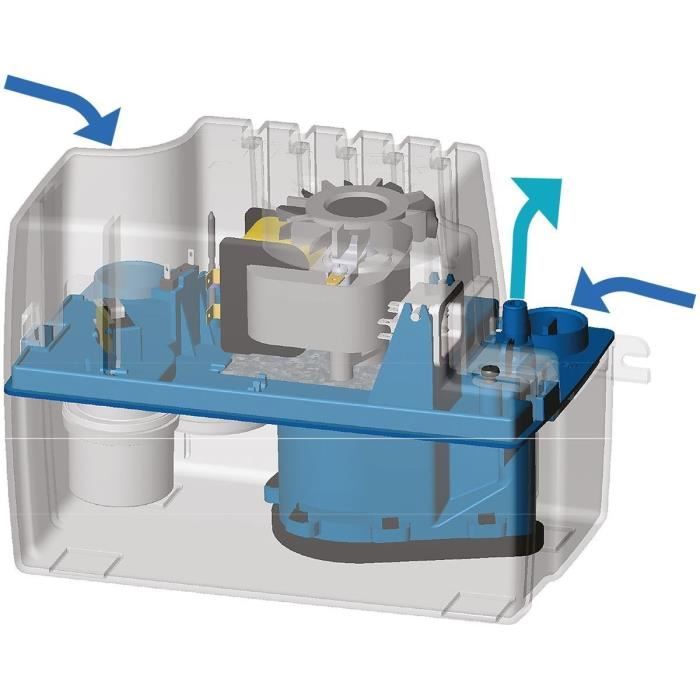 Condensate lifting pump - SFA - Sanicondens Pro V02 - 45 dBA - Boiler / Air conditioning