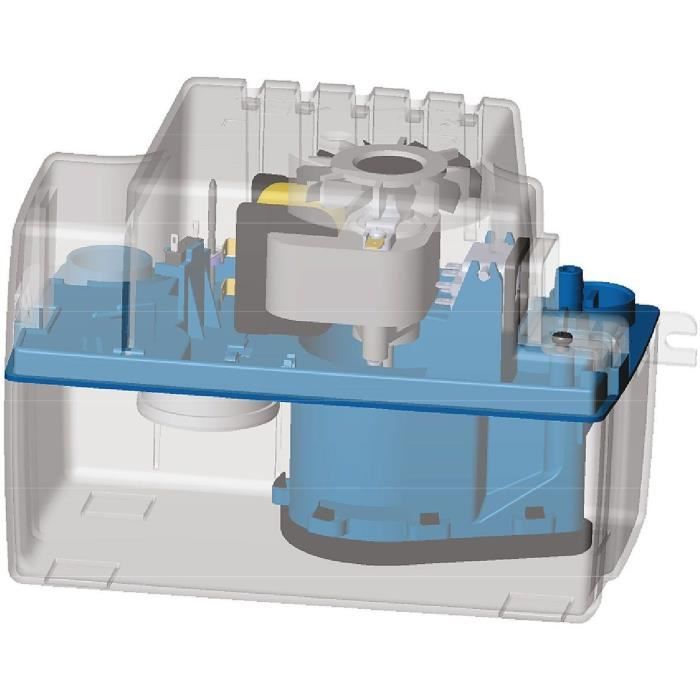 Condensate lifting pump - SFA - Sanicondens Eco V02 - Boiler / Air conditioning - 45 dBA - 2 inlets