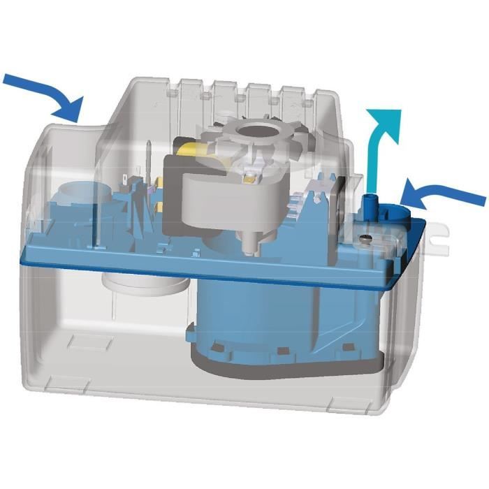 Condensate lifting pump - SFA - Sanicondens Eco V02 - Boiler / Air conditioning - 45 dBA - 2 inlets