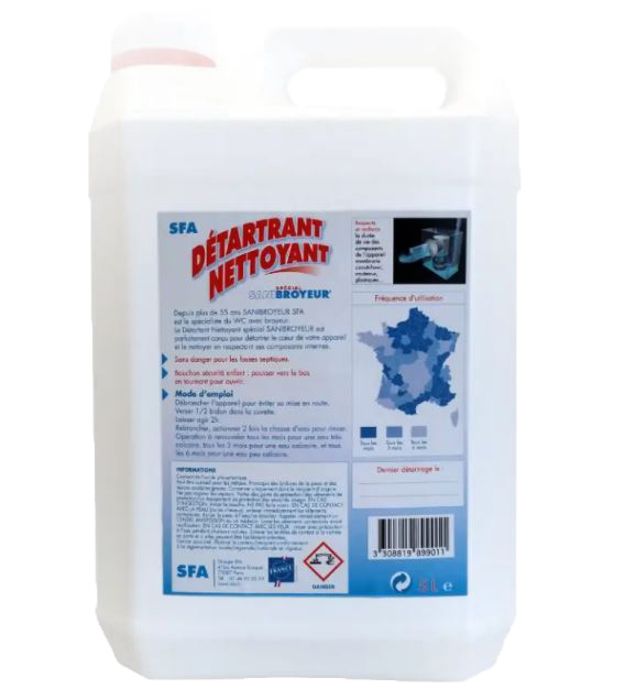 SFA 5 -liter SFA cleanser - SFA - DETFR