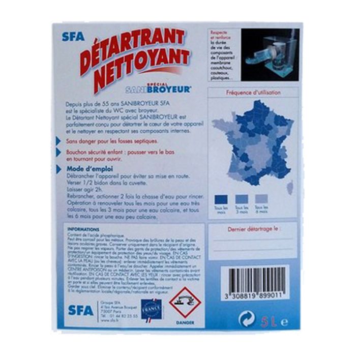 SFA 5 -liter SFA cleanser - SFA - DETFR