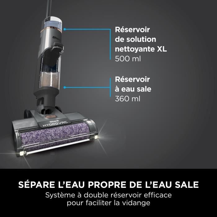 Shark HydroVac WD210EU Cordless Vacuum Cleaner