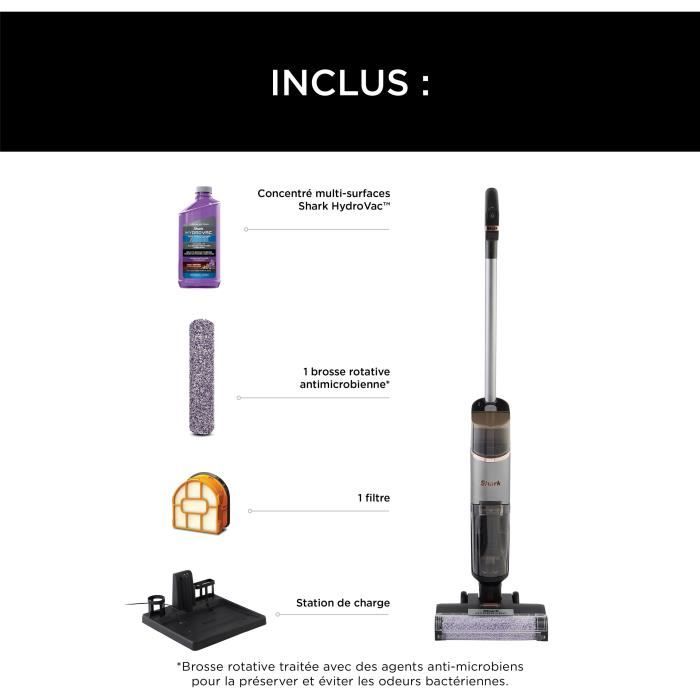 Shark HydroVac WD210EU Cordless Vacuum Cleaner