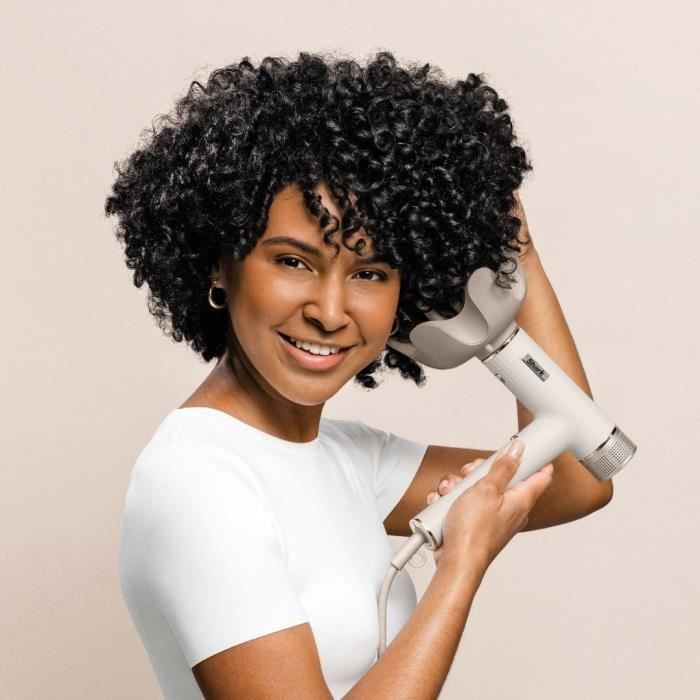 Hairdryer - SHARK HD334EU - SpeedStyle - Curler & RapidGloss - For straight and wavy hair - Fast drying