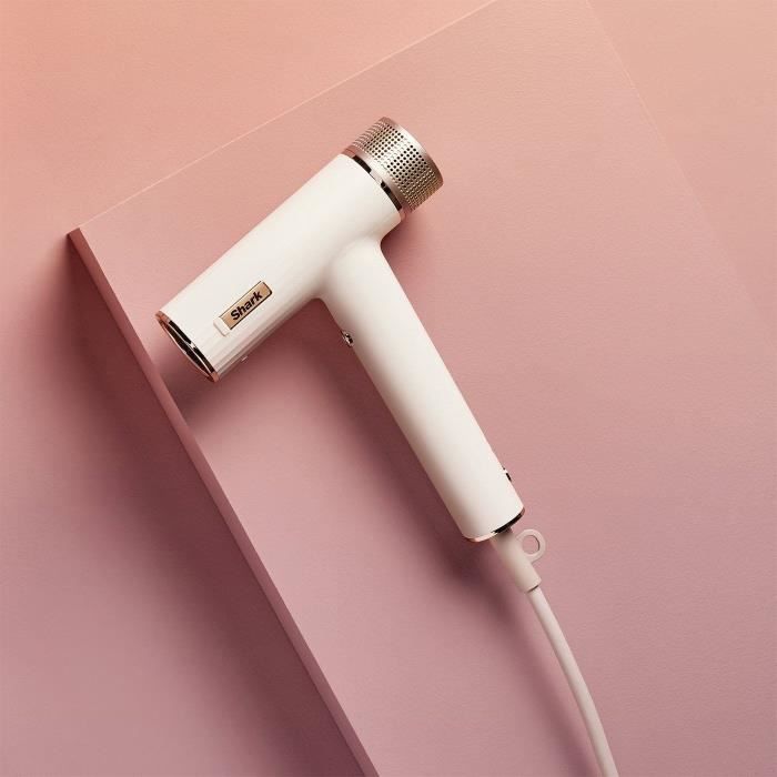 Hairdryer - SHARK HD334EU - SpeedStyle - Curler & RapidGloss - For straight and wavy hair - Fast drying
