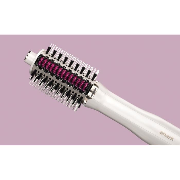 Shark Styling Brush Shark SmoothStyle Heated Brush and Smoothing Comb White Silver