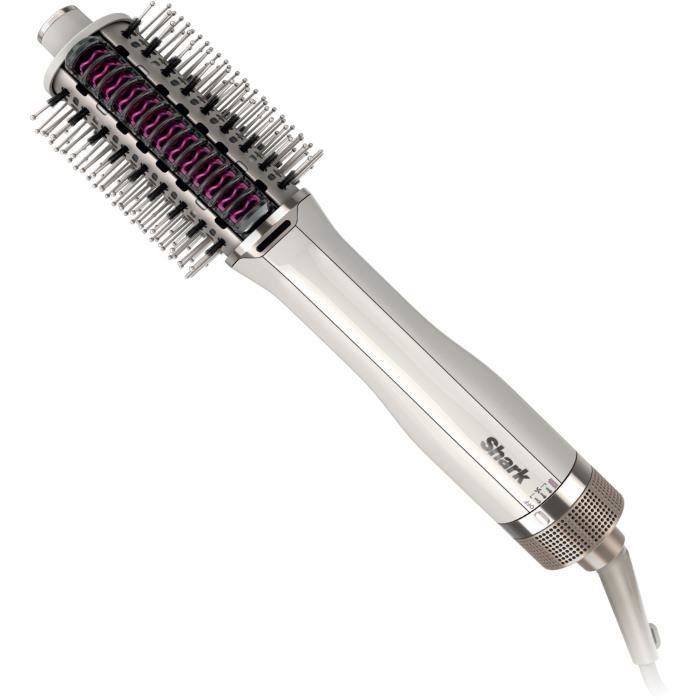 Heated Brush and Comb - SHARK HD202EU - SmoothStyle - Wet and Dry Modes - Hot Air Brush