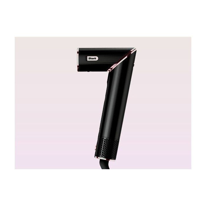 2 in 1 Hair Dryer & Blow Styler - SHARK FLEXSTYLE - HD426EU - 3 Accessories - Black and Rose Gold - 1400 W