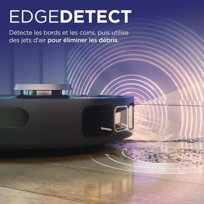 Shark PowerDetect RV2820VEEU - Self-emptying robot vacuum cleaner with 3D navigation and LiDAR