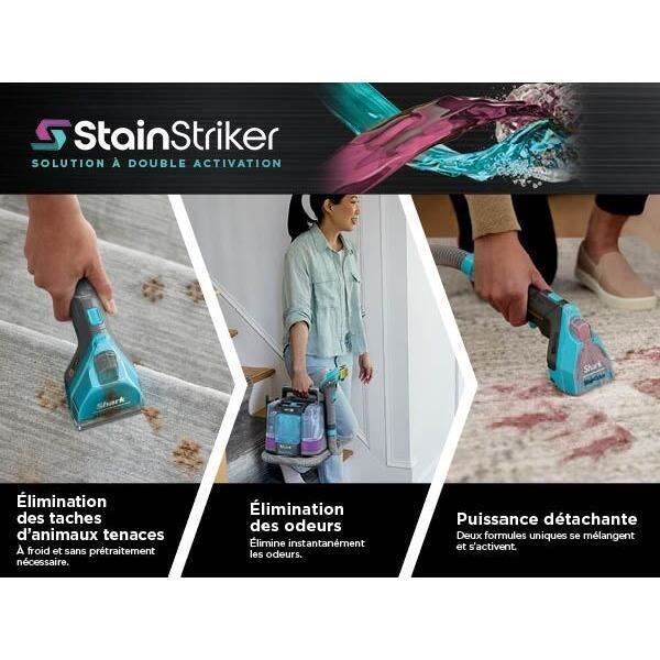 SHARK StainStriker Pet Cleaning Solution Pack - 946 ml/473 ml