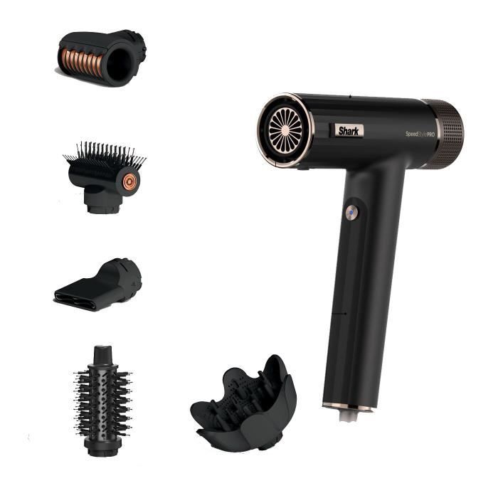 Hairdryer - Shark - HD752EU - SpeedStyle Pro 5-in-1 - Defrizz Fast Diffuser - 1750 W