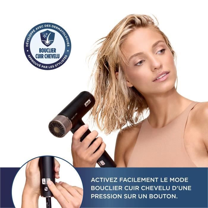 Hairdryer - Shark - HD752EU - SpeedStyle Pro 5-in-1 - Defrizz Fast Diffuser - 1750 W