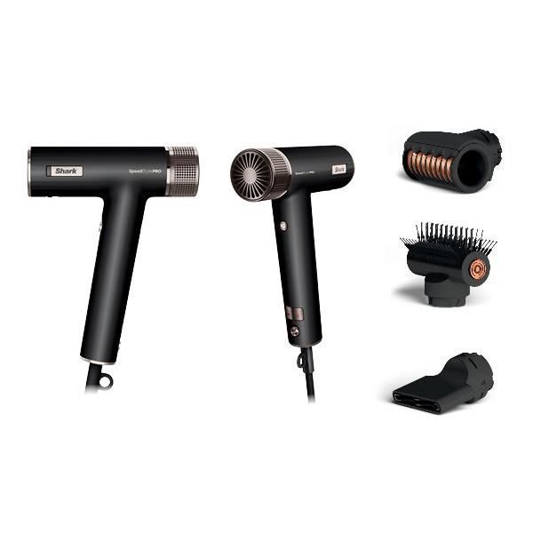 Hairdryer - Shark - HD731EU - SpeedStyle Pro 3-in-1 - 1750 W