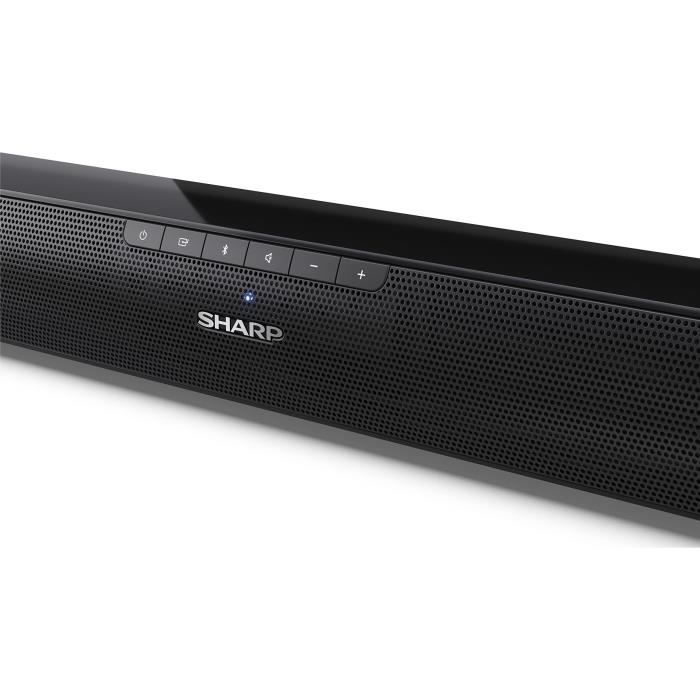 SHARP HT-SB100 Soundbar - 75W with HDMI and Bluetooth 5.1