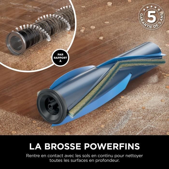 SHARK PowerPro IZ380EU - Cordless Stick Vacuum Cleaner - Lightweight and Flexible - FloorDetect Technology - Anti-Tangle