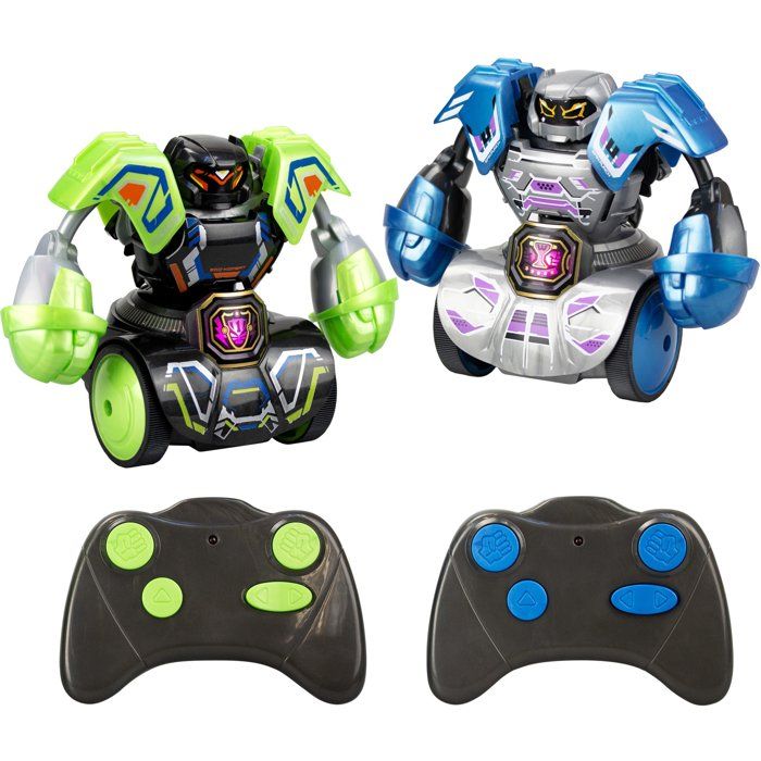 Combat robot - SILVERLIT - Kombat Tornado - Destruction capacity - 360° attack - Set of 2 robots