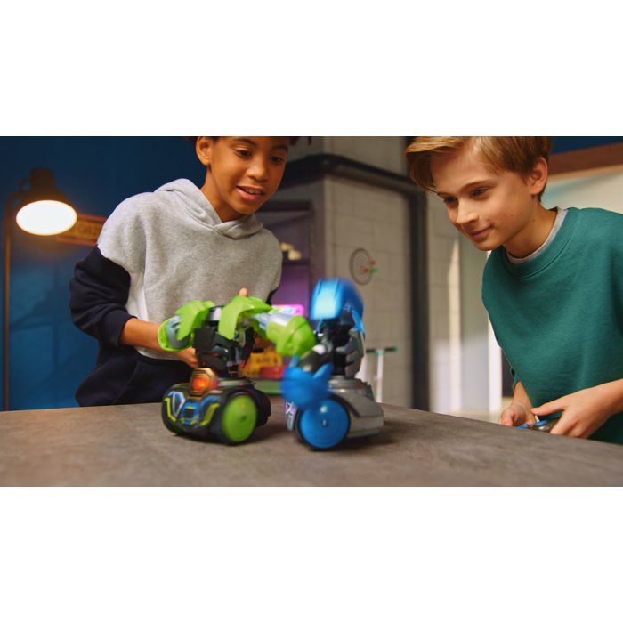 Combat robot - SILVERLIT - Kombat Tornado - Destruction capacity - 360° attack - Set of 2 robots