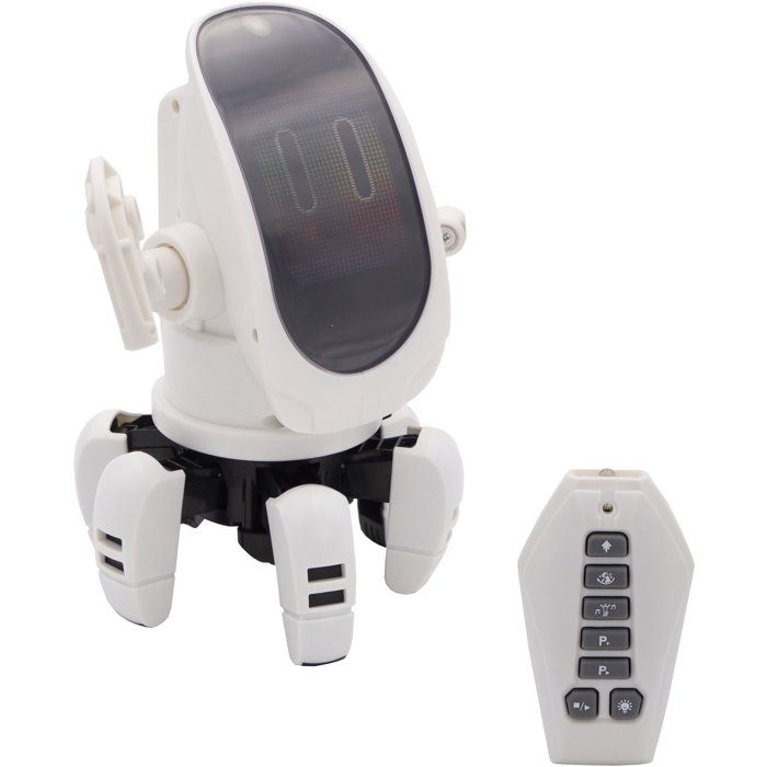 Remote-controlled programmable toy - SILVERLIT - YCOO OCTOBOT SQUID - Rotation - Blue - From 5 years old
