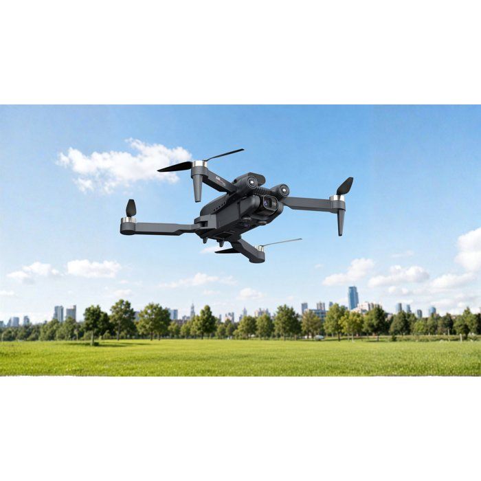 Foldable Drone with HD Camera - SILVERLIT - Flybotic - Wi-Fi - Obstacle Sensor - 2 Batteries Included