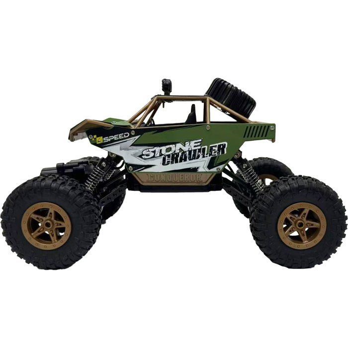 Off-Road Remote-Control Car - SILVERLIT - EXOST Stone Crawler 1:18 - 10 km/h - Light Effects - Battery Included