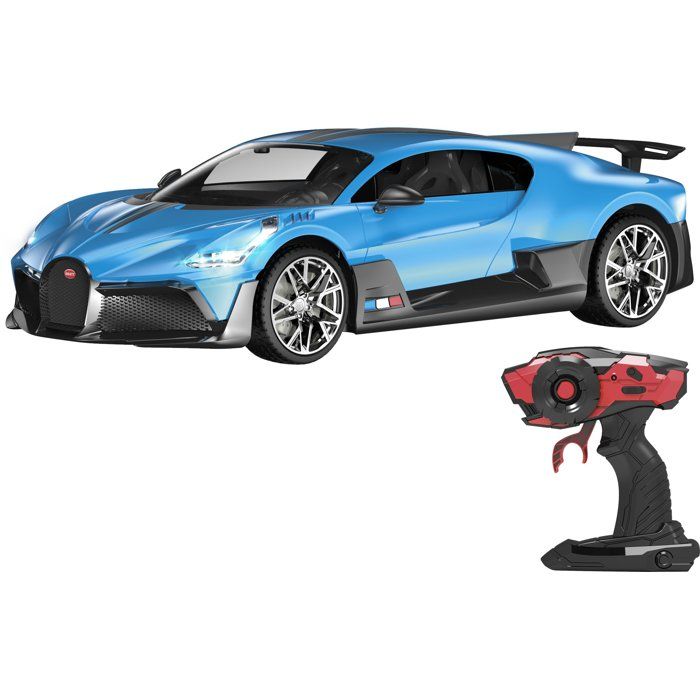 Official Remote-Control Car - SILVERLIT - 4Speed Bugatti Divo 1:12 - 15 km/h - Working Lights - Battery Included