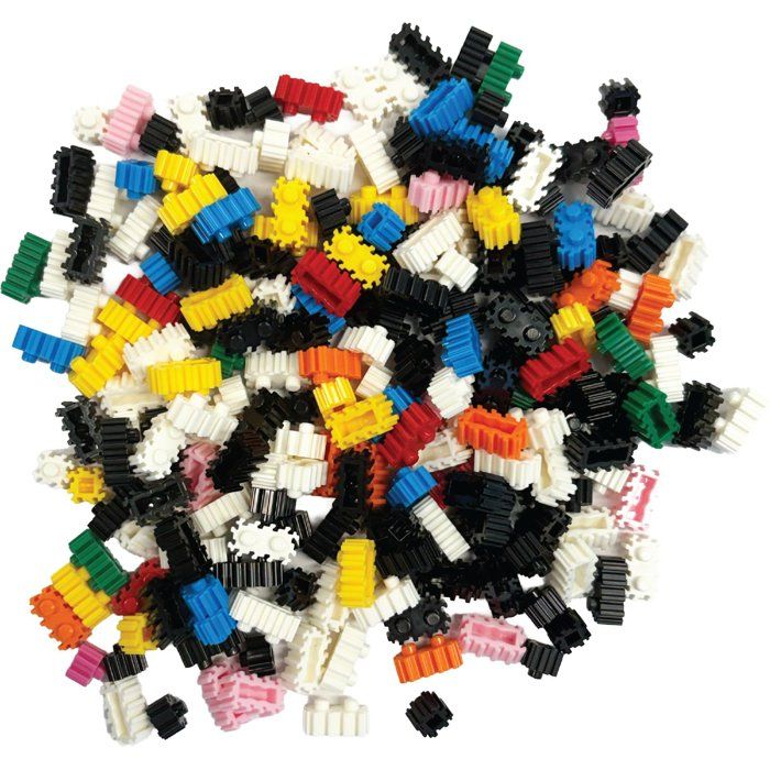 Decorative Building Set - SILVERLIT - Brik Haus Pop Art Dog - Over 1,200 pieces - Decorative Item