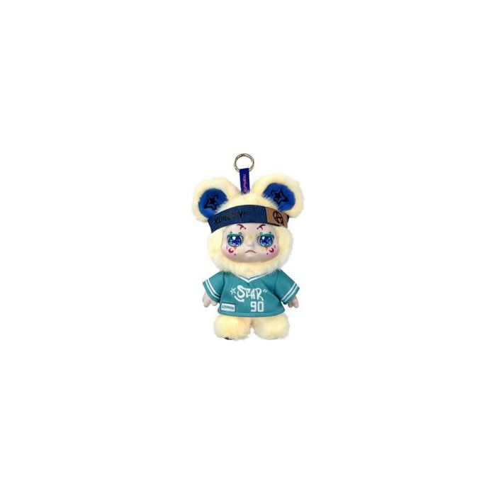 Surprise Plush Toy - Kimmon Street Rock - SILVERLIT - Keychain Included - Random Design