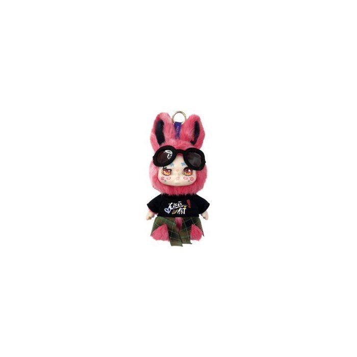 Surprise Plush Toy - Kimmon Street Rock - SILVERLIT - Keychain Included - Random Design
