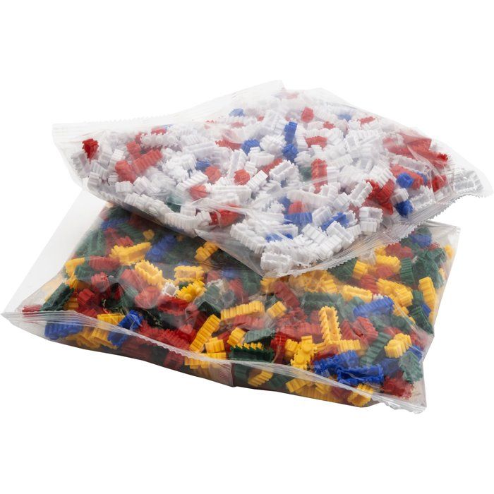 Decorative Building Set - SILVERLIT - Brik Haus Bear XL - Over 1,200 pieces - Modern Decorative Item