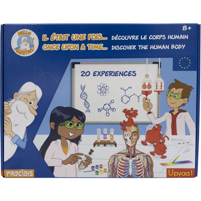 Discovering the human body - HELLO MAESTRO
