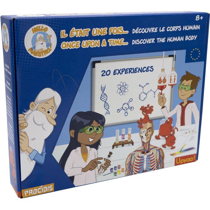 Discovering the human body - HELLO MAESTRO