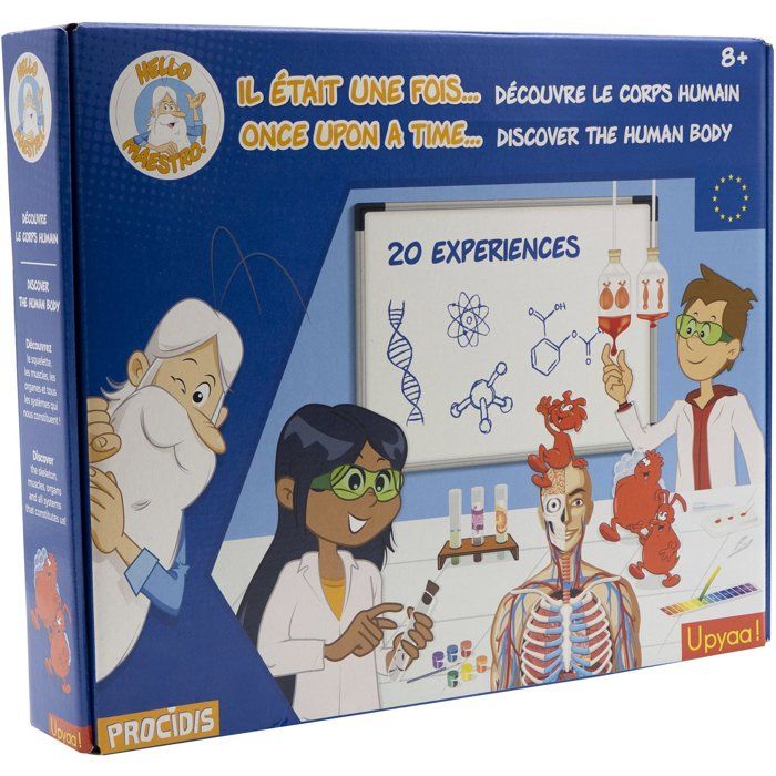 Discovering the human body - HELLO MAESTRO