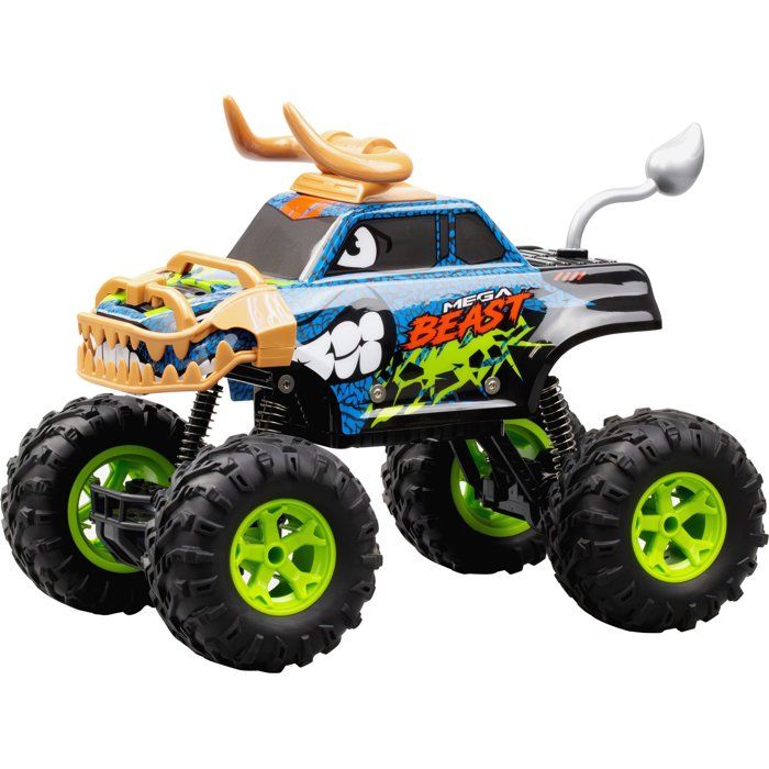 Remote-Control Crawler Car - SILVERLIT - EXOST Mega Beast 1:12 - 15 km/h - 2.4 GHz - Battery Included