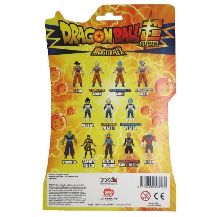 DRAGON BALL stretch figure - MONSTER FLEX - Random model