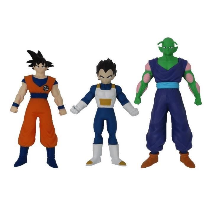 DRAGON BALL Stretch Figure - Pack of 3 - MONSTER FLEX