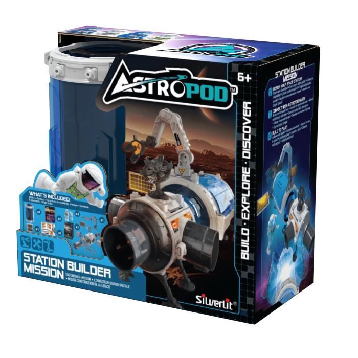 The space station connector - ASTROPOD