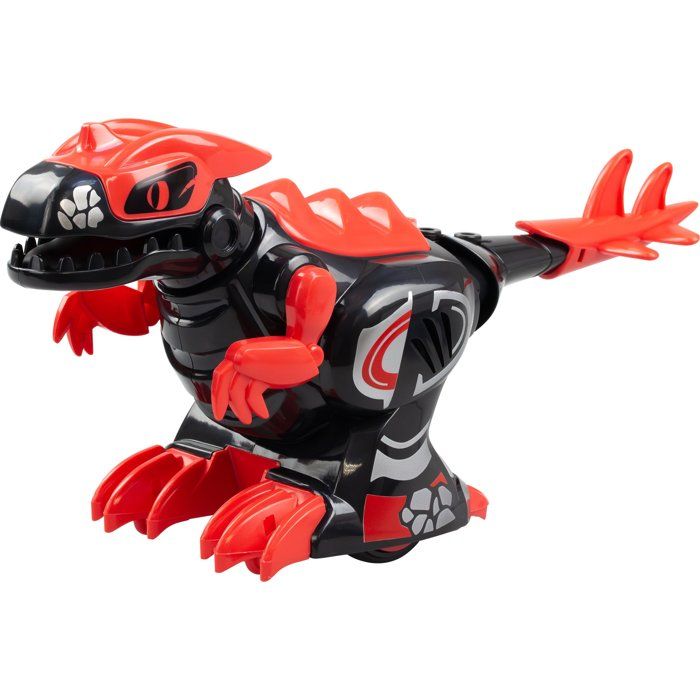 Remote-Controlled Robot Dinosaur Set - SILVERLIT - YCOO Dino Kombat - 2 Dinosaurs - 360° Rotating Tail - Light Effects
