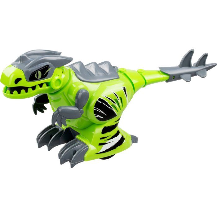 Remote-Controlled Robot Dinosaur Set - SILVERLIT - YCOO Dino Kombat - 2 Dinosaurs - 360° Rotating Tail - Light Effects