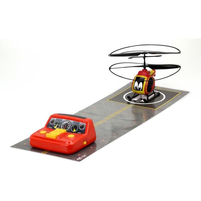 TOOKO - Red Fireman remote control helicopter - 4 years old